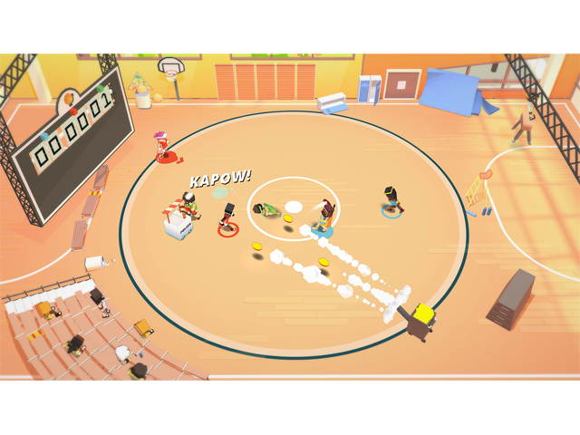 Stikbold! A Dodgeball Adventure [Online Game Code]