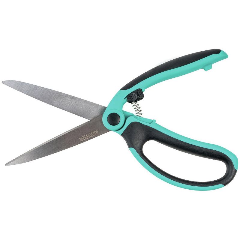 Singer ProSeries(TM) Spring Assist Scissors 9.5"-W/Comfort Grip