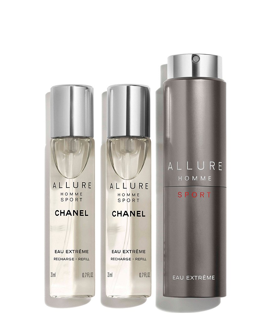 CHANEL ALLURE HOMME SPORT EAU EXTREME REFILLABLE TRAVEL SPRAY