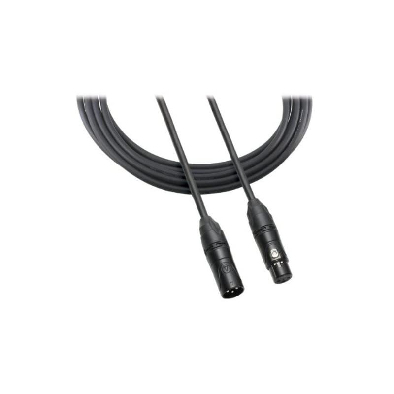 ATRMCX Female to Male XLR Microphone Instrument Cable 20 Foot