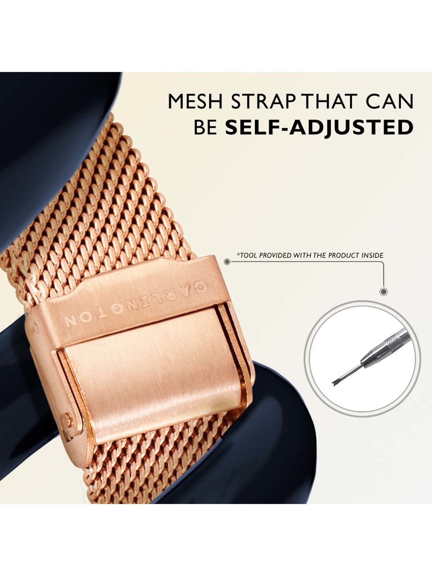 CARLINGTON CT 2006 Analog Watch for Women