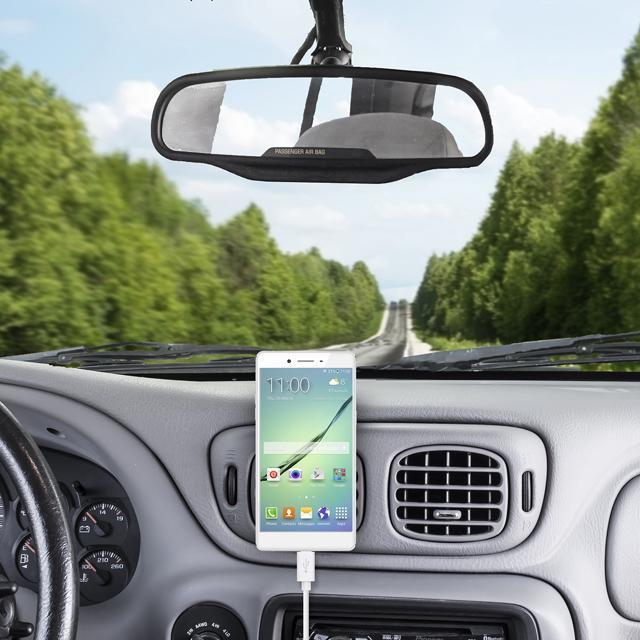 Bracketron BT1-904-2 QuikMagnet Vent Mount for Smartphones and GPS Devices - Black