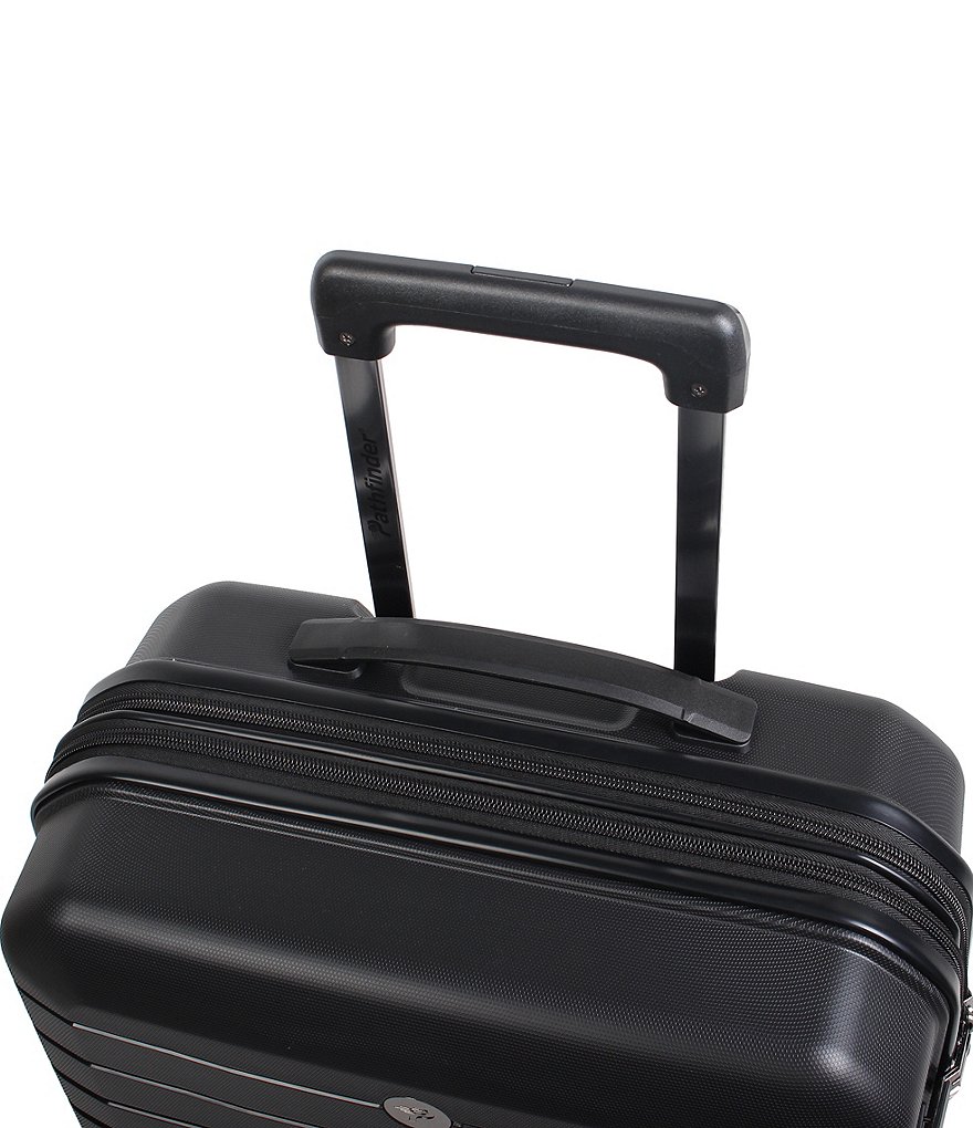 Pathfinder Resort Collection 20#double; Carry-On Hardside Spinner