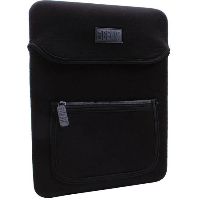 USA Gear Neoprene 10.1" Tablet Sleeve Carrying Case for Microsoft Surface Tablet RT and Pro Windows 8 Tablet - Includes Cleaning Cloth