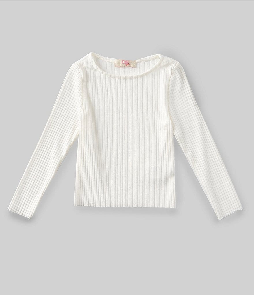 Chelsea & Violet Little Girls 2T-6X Tie Front Tee