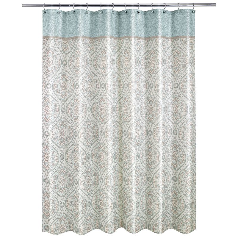 Balmoral Shower Curtain Ivory - Allure Home Creation