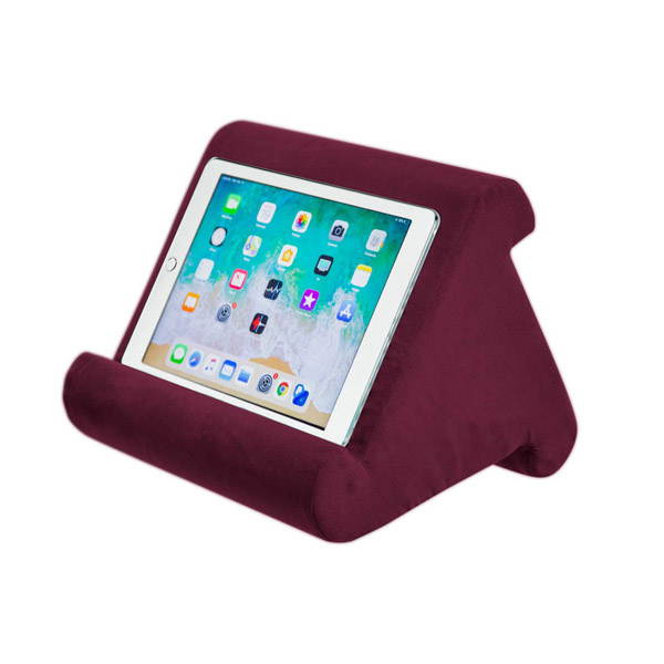 Tablet Pillow Holder Stand Book Rest Reading Support Cushion For Home Bed Sofa Multi-Angle Soft Pillow Lap Stand