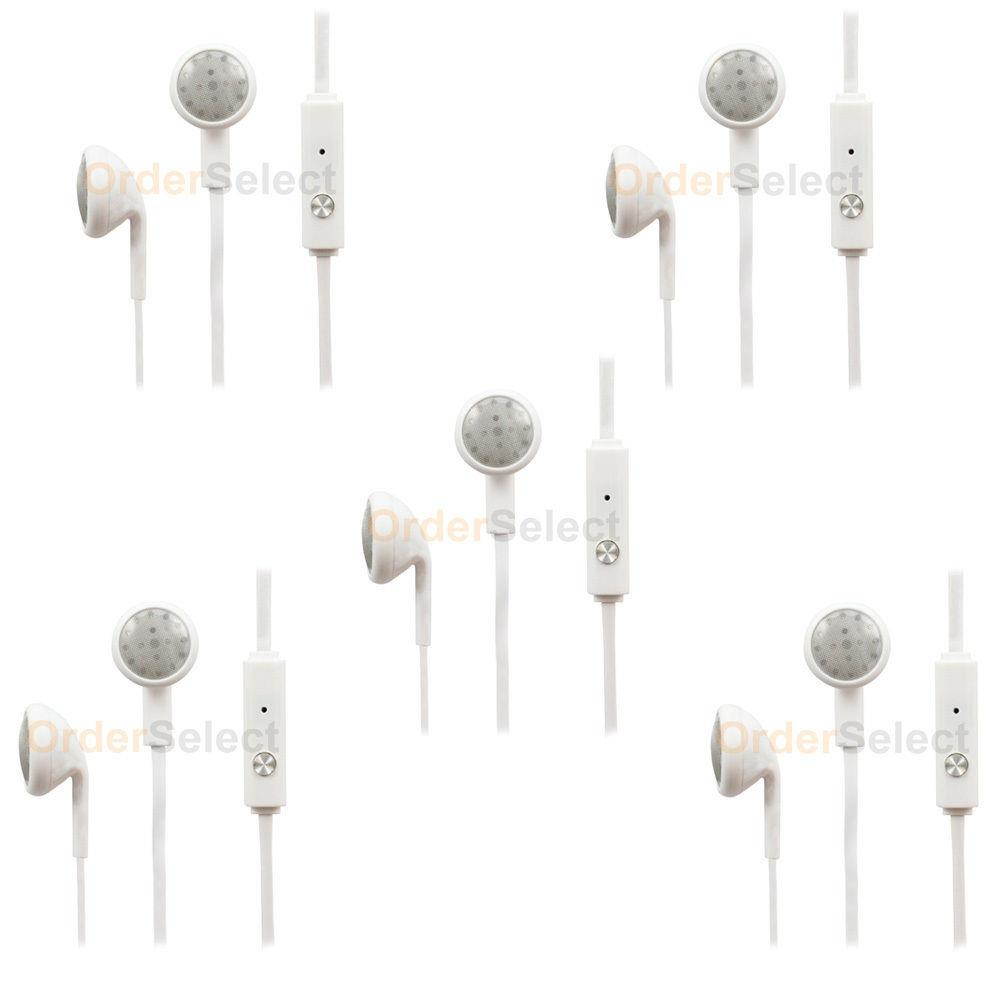 5 Headphone Earphone Headset Earbuds for Apple iPhone SE 6 6S 7 7S Plus 50+SOLD