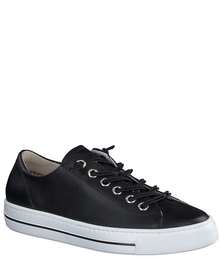 Paul Green Hadley Leather Lace-Up Sneakers