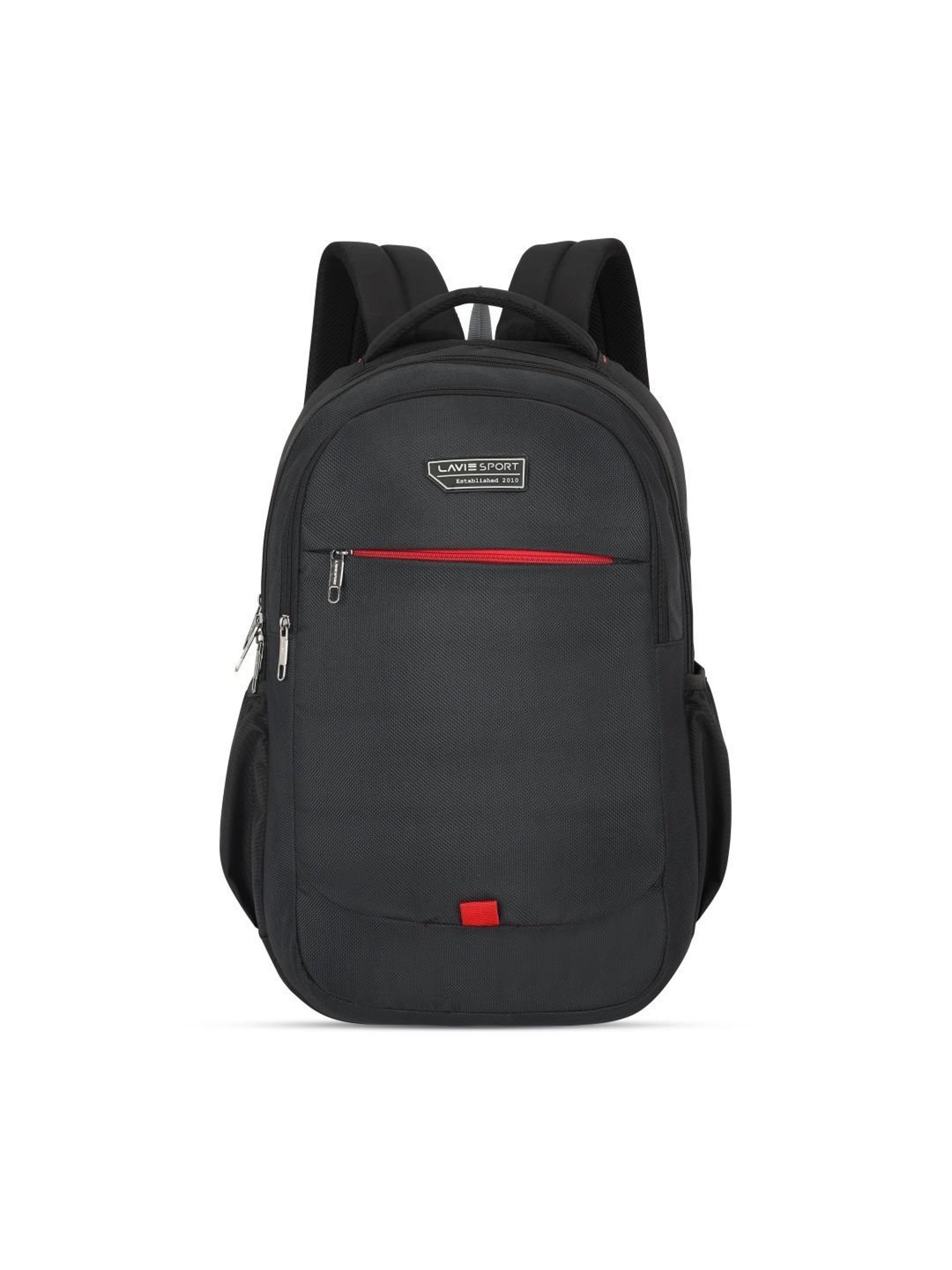 LAVIE SPORT Black Solid Laptop Backpack