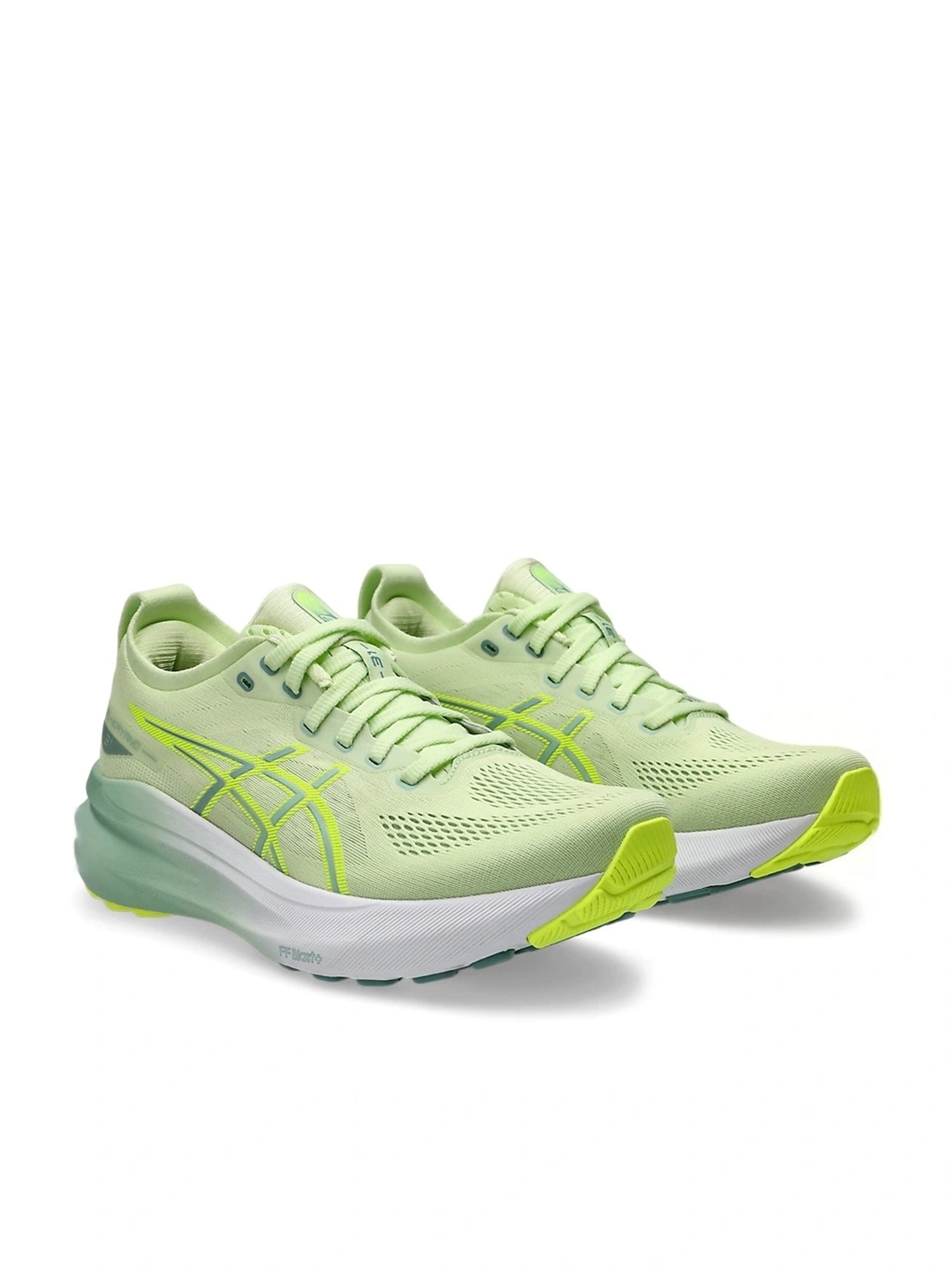 Asics Women's GEL-KAYANO 31 Green Running Shoes