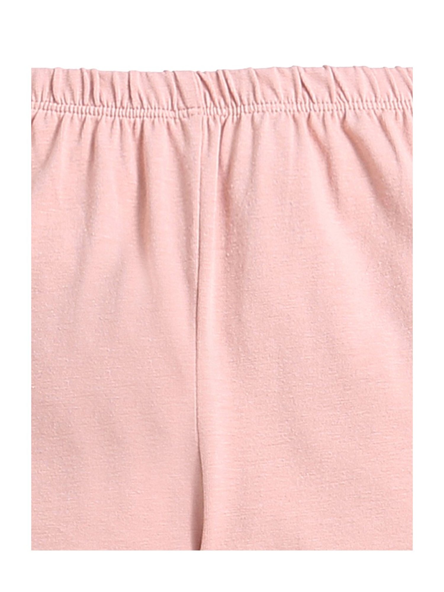 Nino Bambino Girls Multicolor Solid Leggings (Pack Of 3)