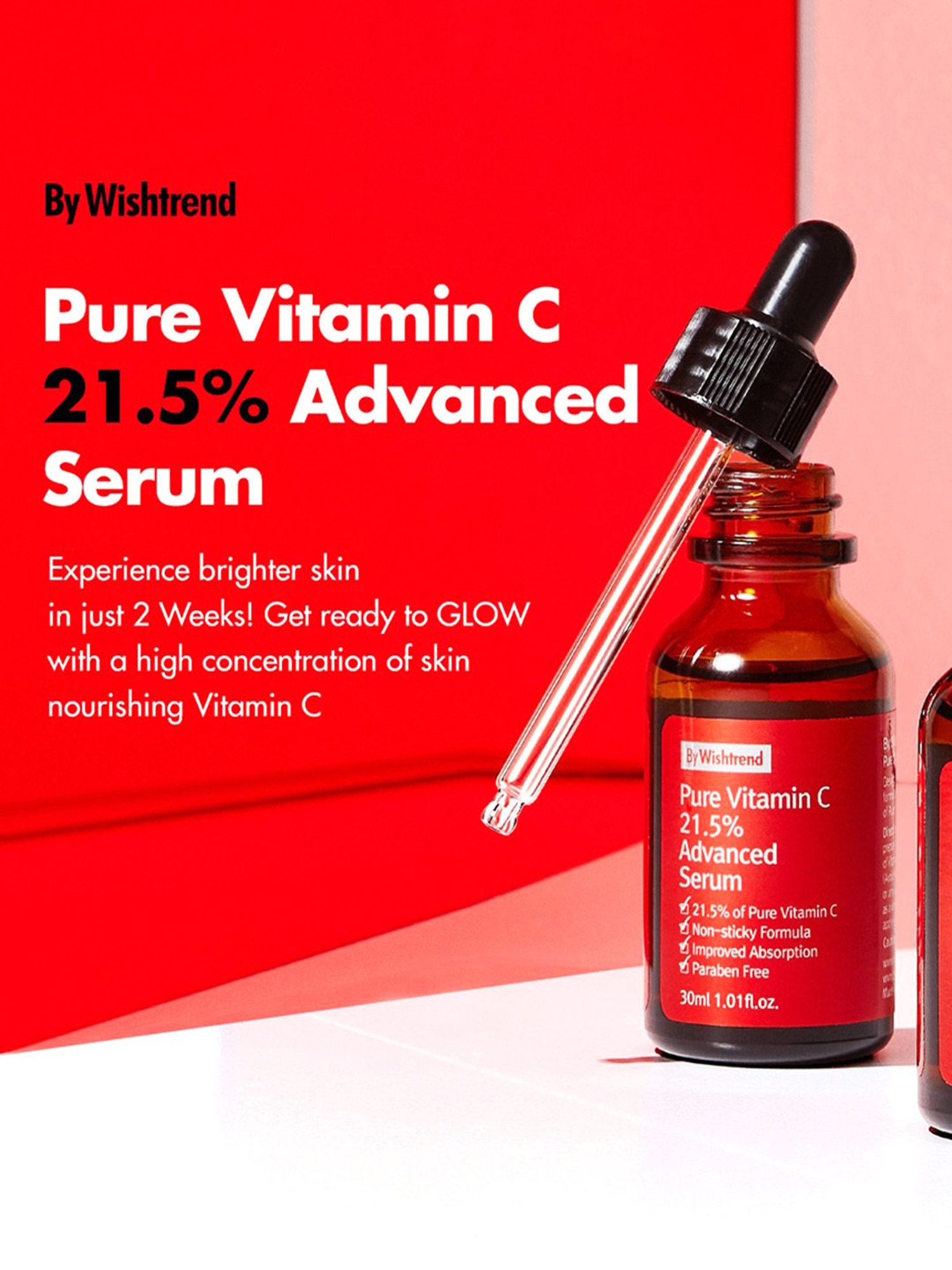 By Wishtrend Pure Vitamin C 21.5% Advanced Serum - 30 ml