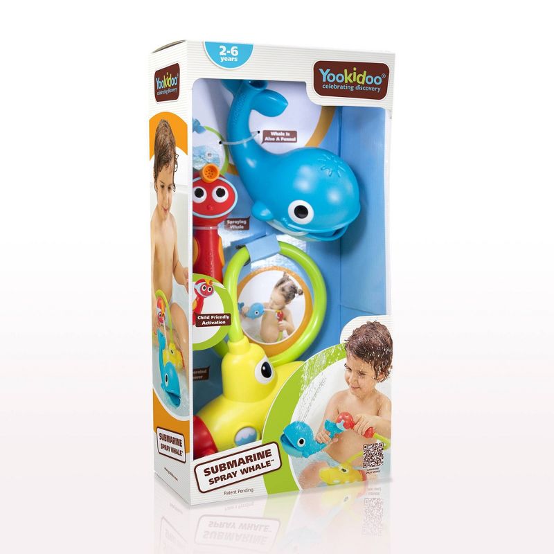 Yookidoo Submarine Spray Whale