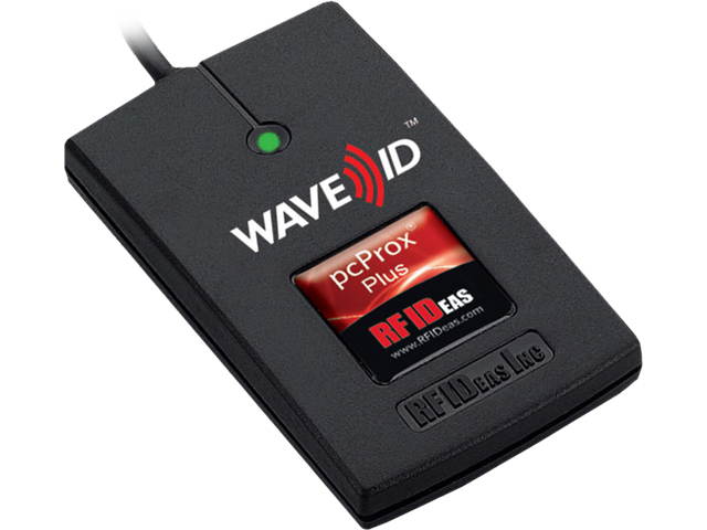 PCPROX PLUS ENROLL RA FACTORYTALK BLACK SURFACE MOUNT USB READER