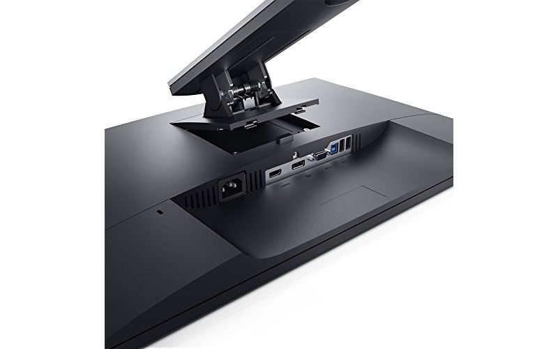 Dell P2418HZm 23.8" IPS Computer Monitor for Video Conferencing - P Series, black/silver.