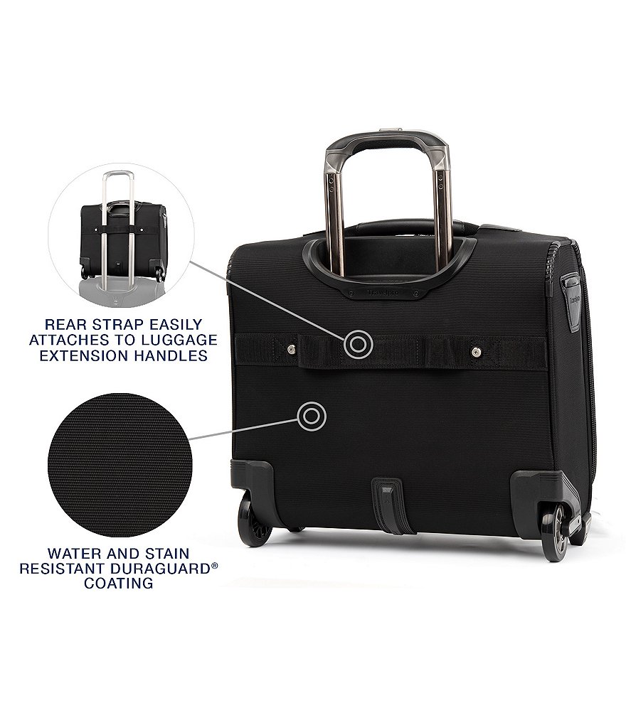 Travelpro Crew Versapack Rolling Tote