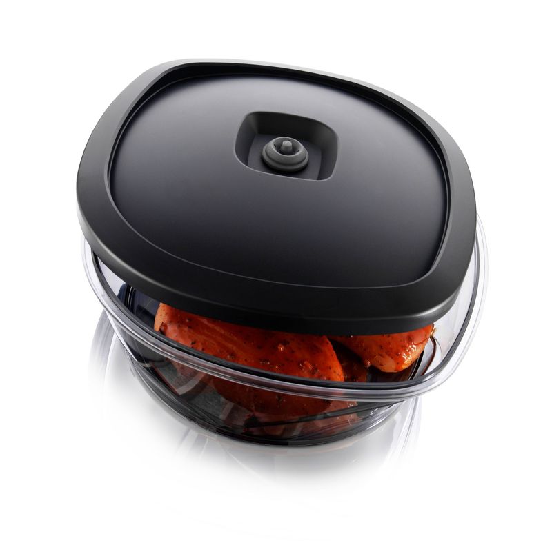 Tomorrows Kitchen 85oz Instant Marinater Black