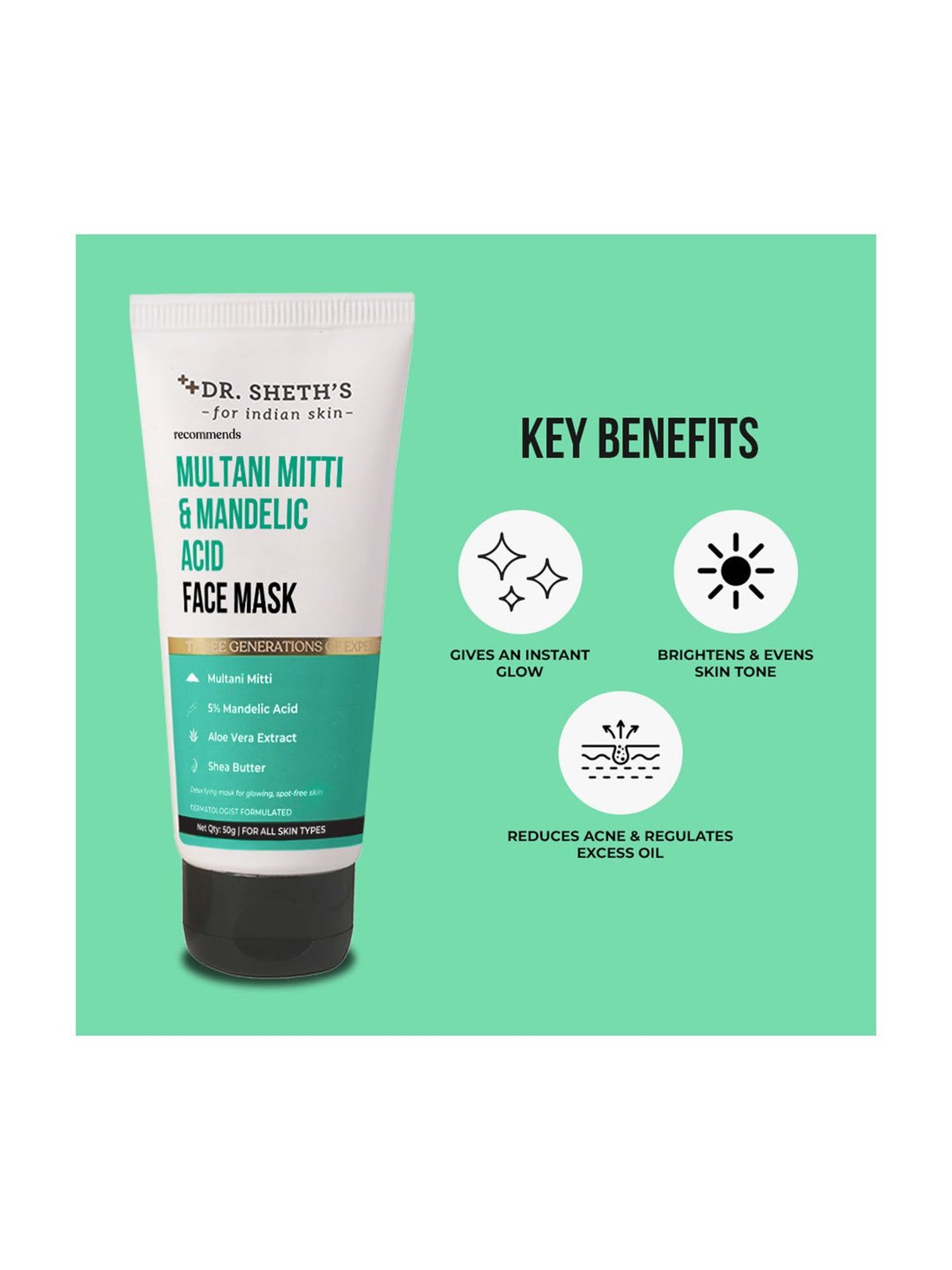 Lotus Herbals Probrite Illuminating Radiance Sleeping mask - 50 gm