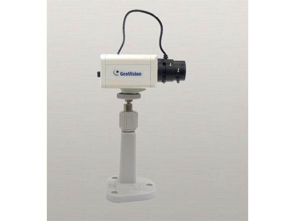 Geovision 3 Mega-Pixel Box Camera H.264 Microphone ICR True Day/Night PoE with Lens GV-BX320D