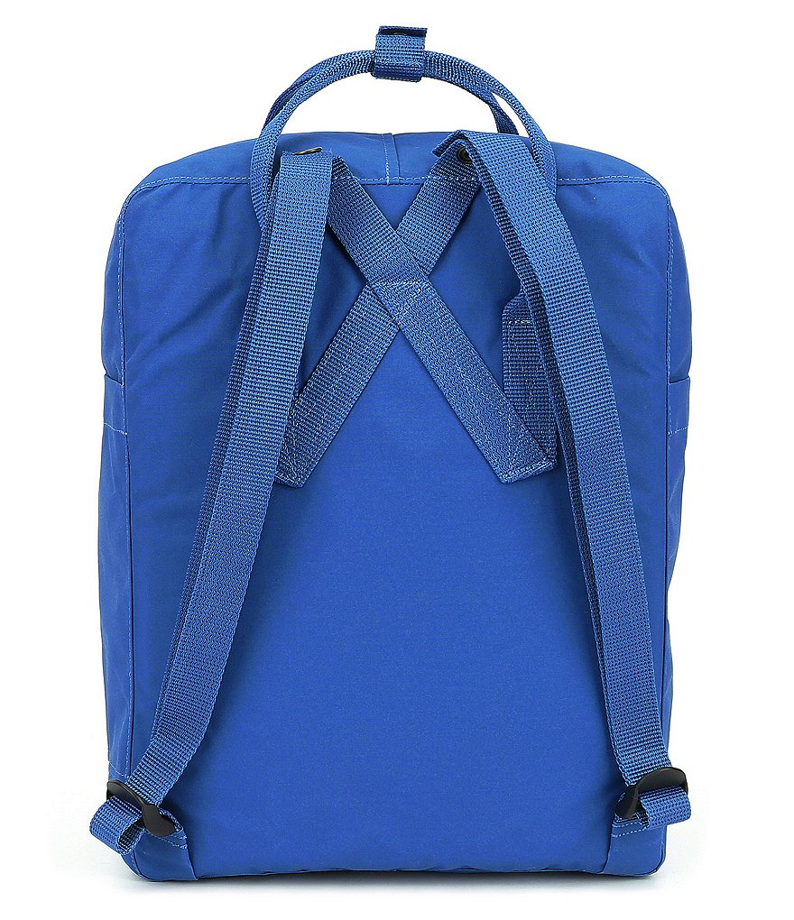 Fjallraven Kanken Water-Resistant Cotton Zipper Convertible Backpack