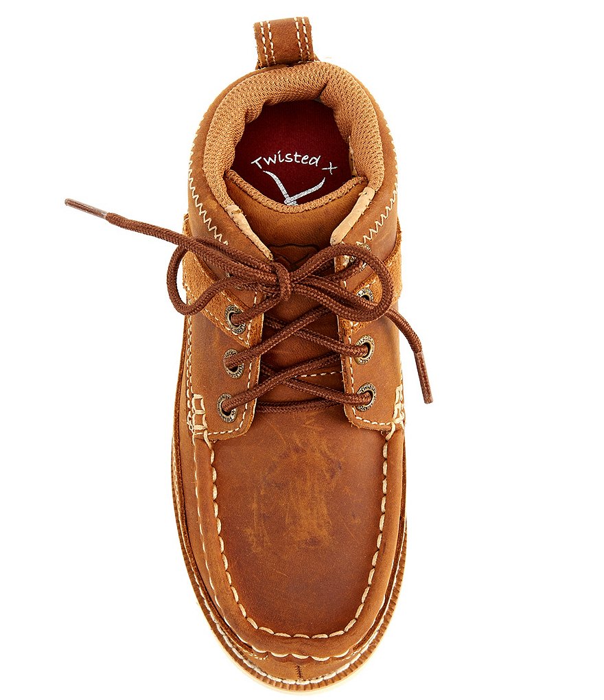 Twisted X Boys' Wedge Sole Boots (Toddler)