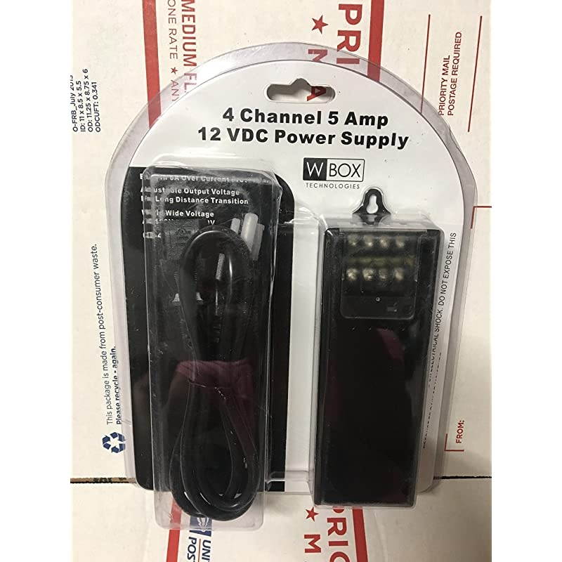 4 Channel 5A 12Vdc CCTV Power