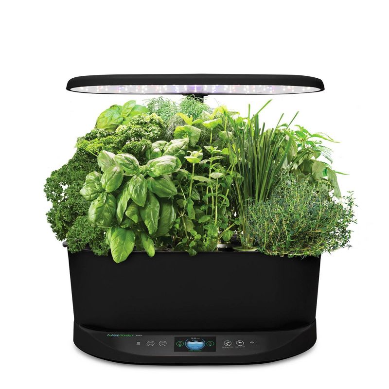 Bounty Planter Set Black - Aerogarden