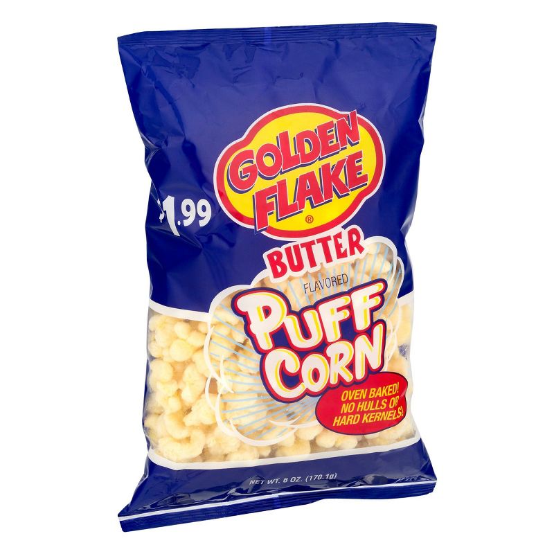 Golden Flake Butter Puff Corn - 7oz