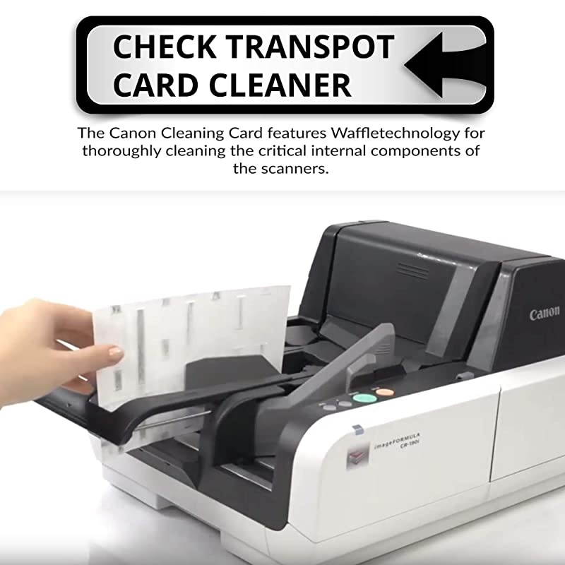 Kit for Canon Check Scanners (Five Sets)