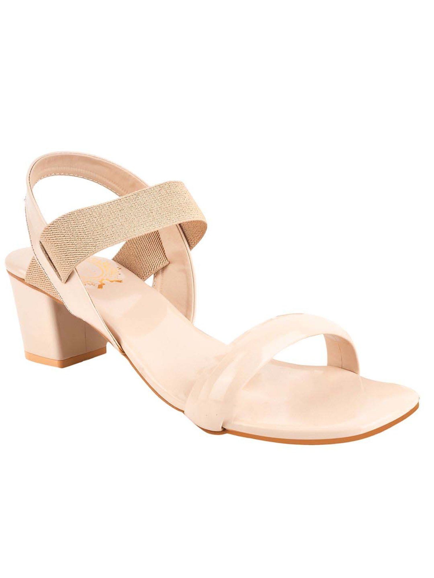 Shoetopia Kids Yellow Back Strap Sandals