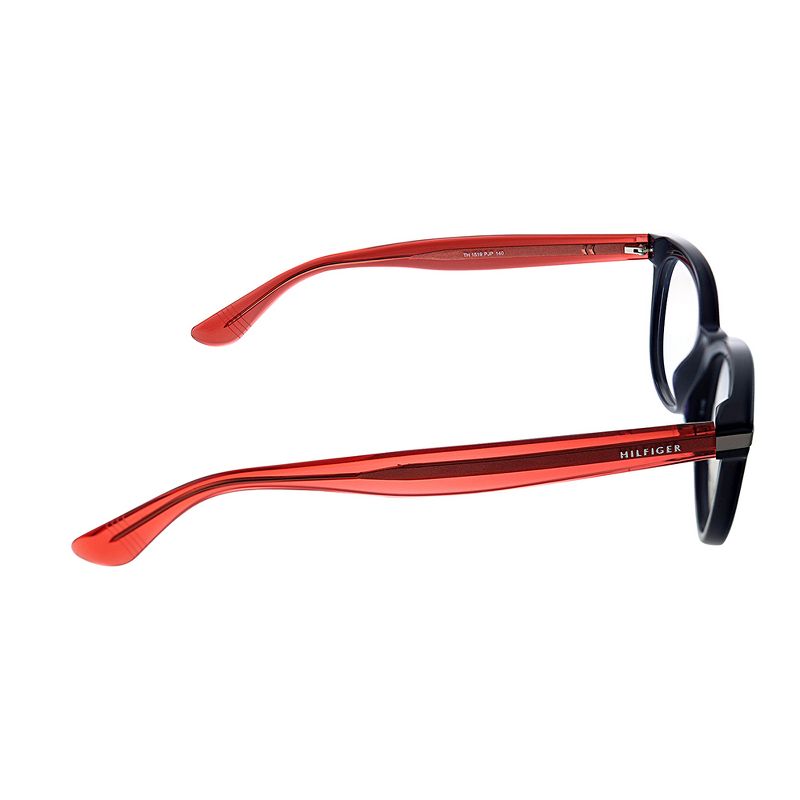 Tommy Hilfiger TH 1519 PJP Womens Cat-eye Eyeglasses Blue 50mm