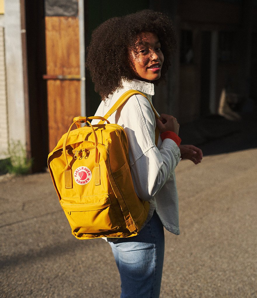 Fjallraven Kanken 15#double; Classic Laptop Backpack