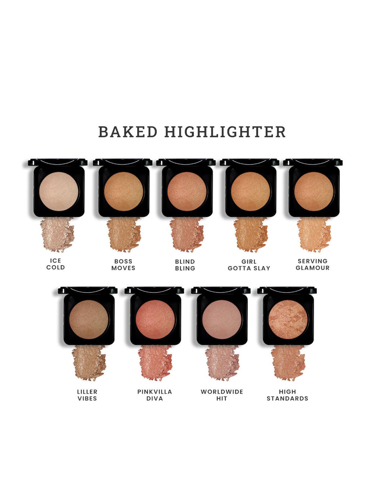 PAC Baked Highlighter - 05 Girl Gotta Slay - 7.5 gm