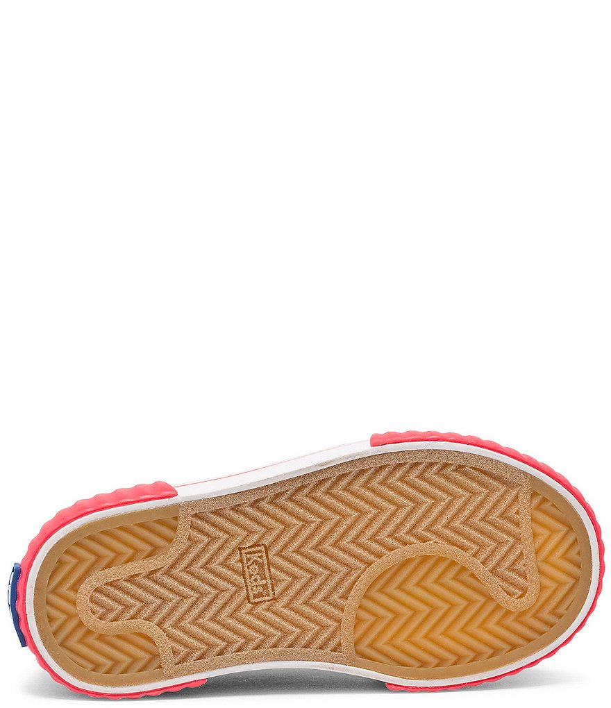 Keds Girls' Topkick Washable Canvas Slip-On Sneakers (Infant)