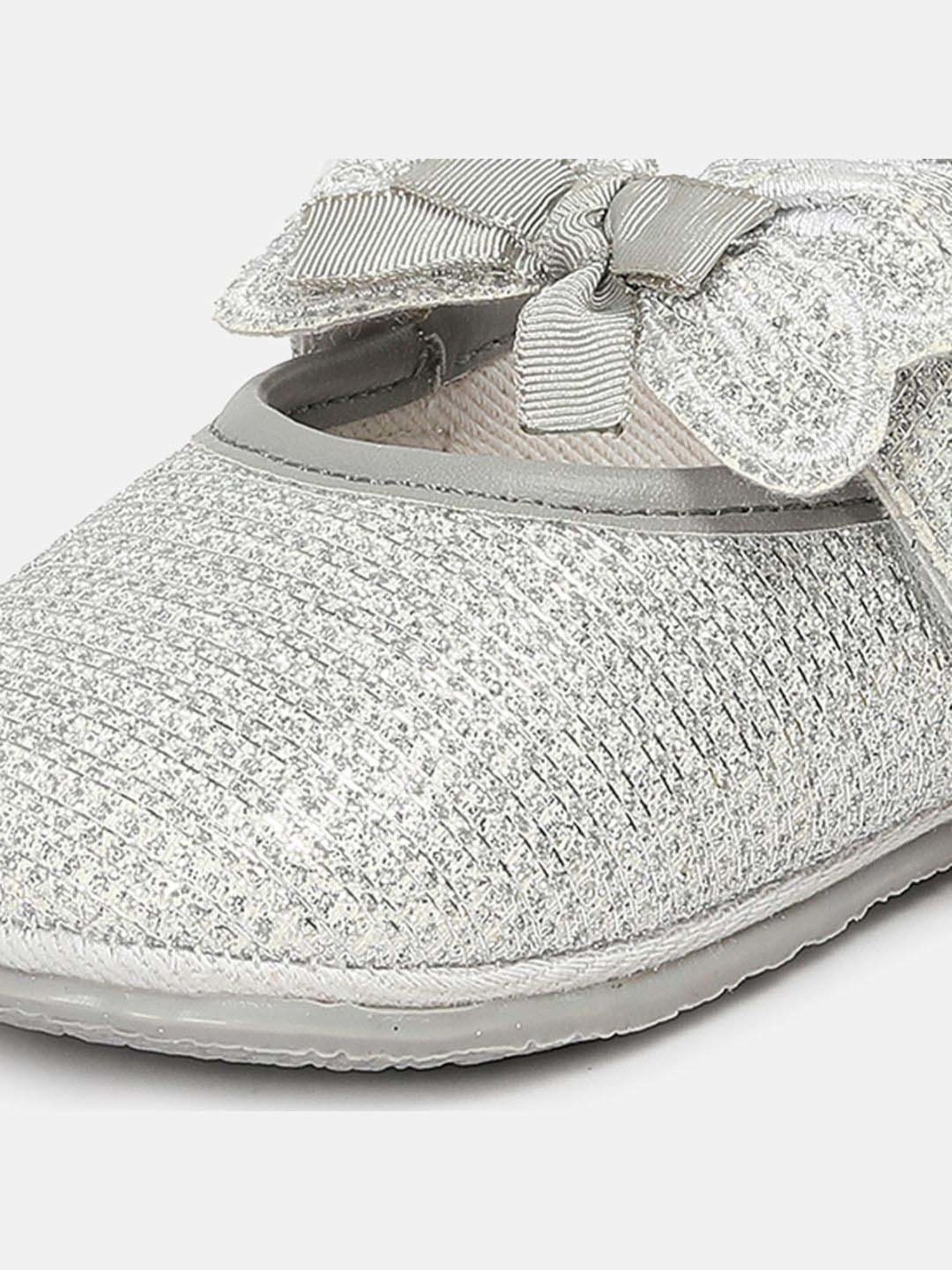 MINIKLUB Girls Grey Party & Club Wear Shoe