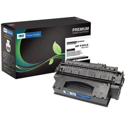 MSE Compatible 02-21-53162 Print Cartridge (7500 Page Yield) - Equivalent to HP Q7553X