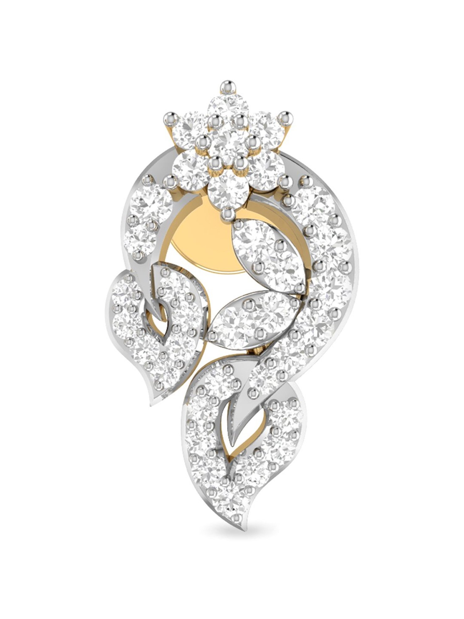 CKC Opulent Multi-Tiered Gold Jhumka Eardrops