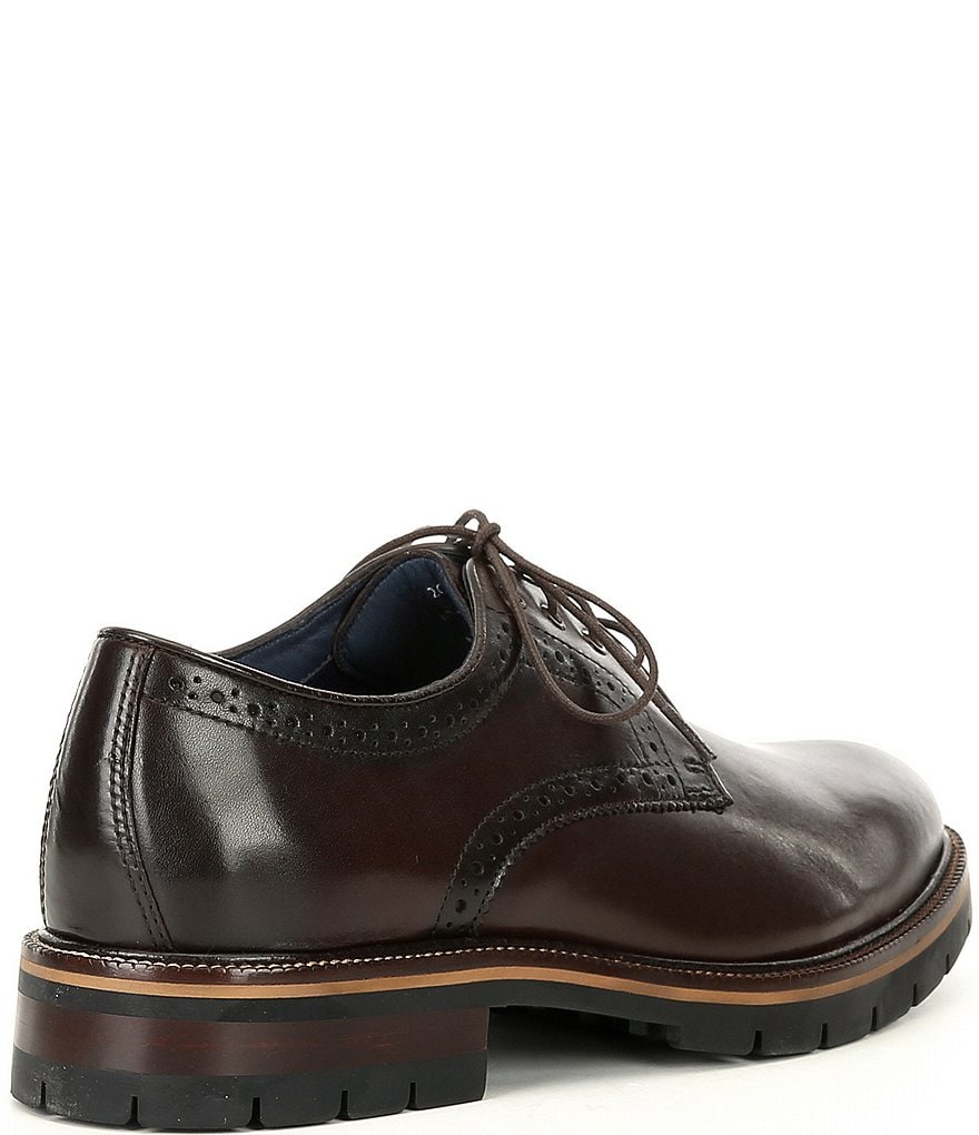 Johnston & Murphy Men's Cody Plain Toe Oxfords