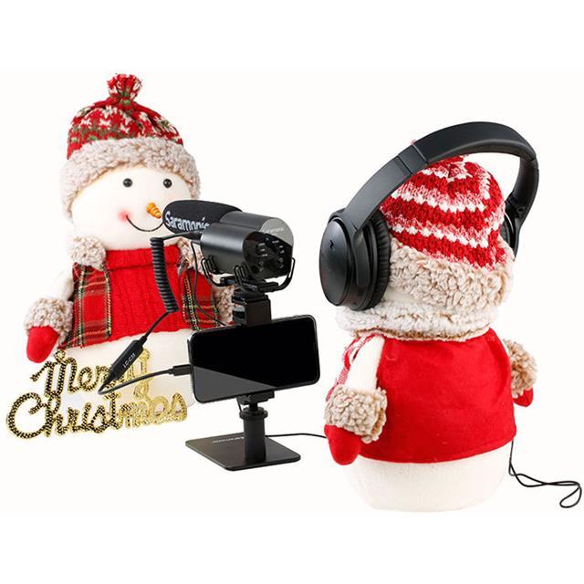 Saramonic LC-C35 Locking 1/8in (3.5mm) to Apple Lightning Output Cable (iPhone and iPad)