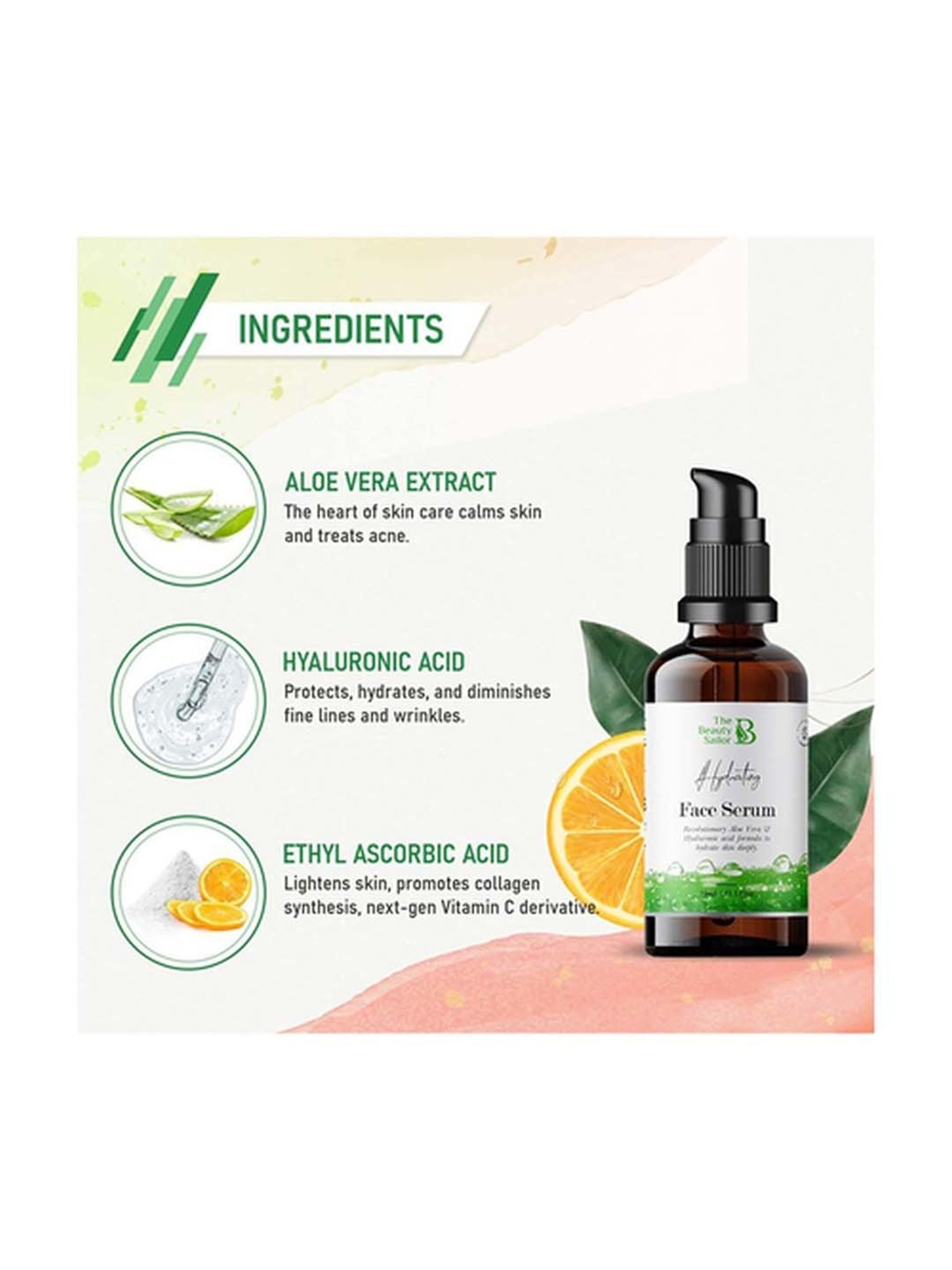 The Beauty Sailor Face Serum - 30 ml