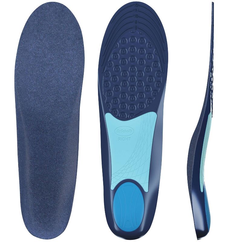 Dr. Scholl's Pain Relief For Plantar Fasciitis Insoles for Men - Size (8-13)