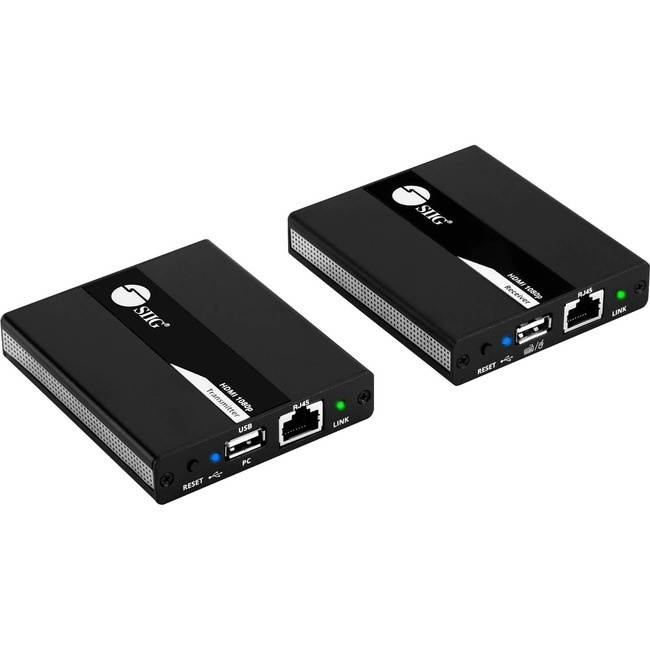 SIIG Full HD HDMI KVM over Cat 6 Extender 60M CEH24G11S1