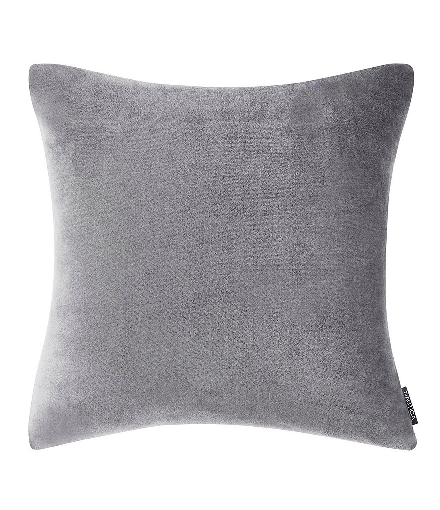 Nautica Solid Ultra Plush European Sham