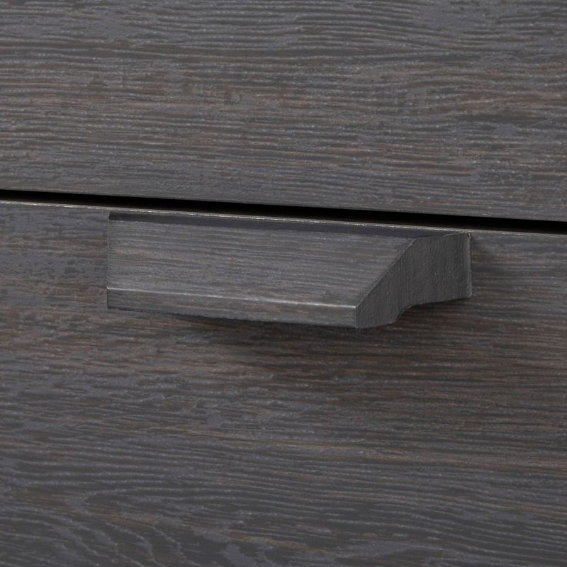 Keely 5 Drawer Chest Charcoal Gray - Buylateral