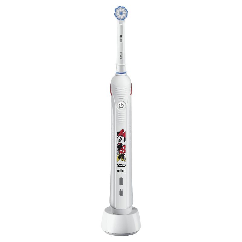 Oral-B Kid's Electric Toothbrush featuring Disney's Minnie Mouse