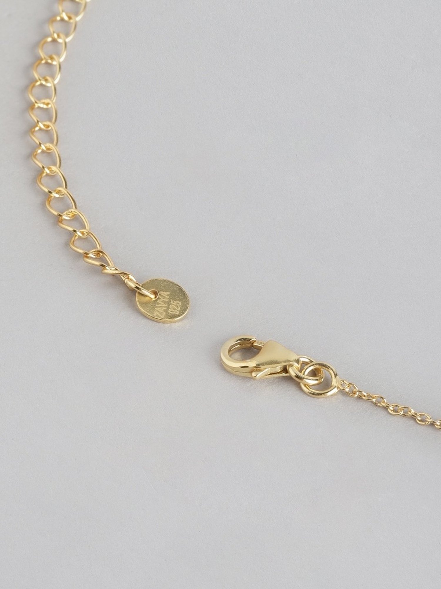 Zavya 925 Sterling Silver Rhapsody Beaded Princess Mangalsutra For Women