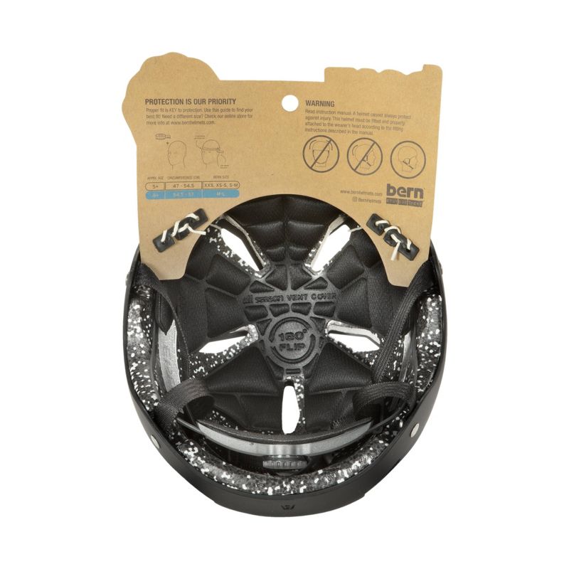 Bern Comet Kids' Helmet - Black