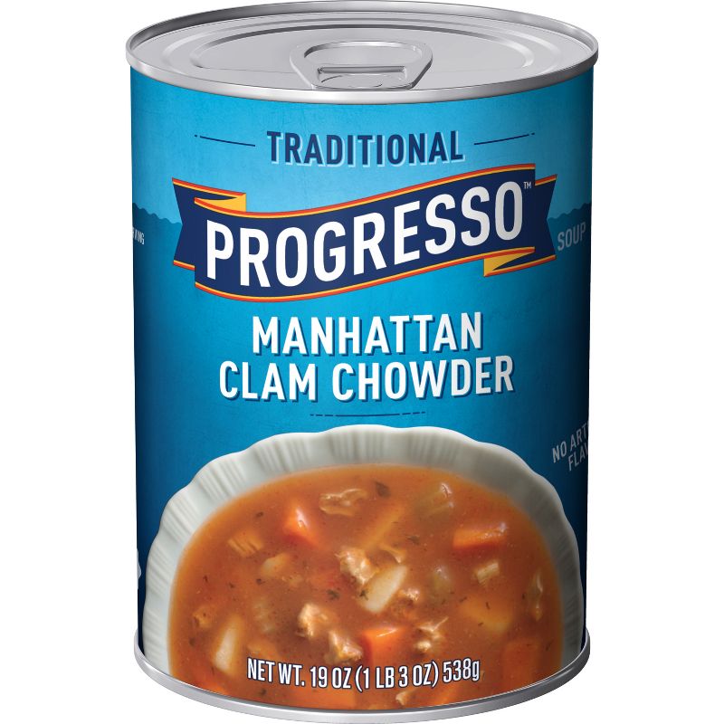 Progresso Manhattan Clam Chowder Soup - 18.5oz