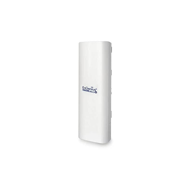Wi-Fi 5 Wave 2 Outdoor AC867 5GHz Plug-n-Play Wireless CPE/Client Bridge, Long-Range, PTP/PTMP, IP55, 27dBm, with 16 dBi High-Gain Antenna, Long Range up to 5 Miles (1-Pack)
